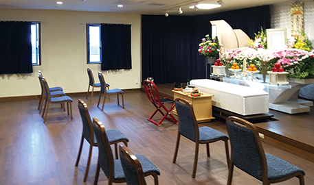 本館3F 家族葬専用式場